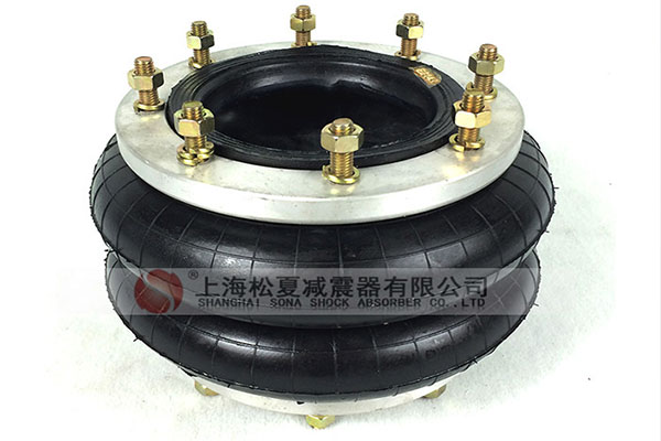 鋁合金法蘭活套式橡膠<a href='http://www.topseal.com.cn/' target='_blank'><u>空氣彈簧</u></a>